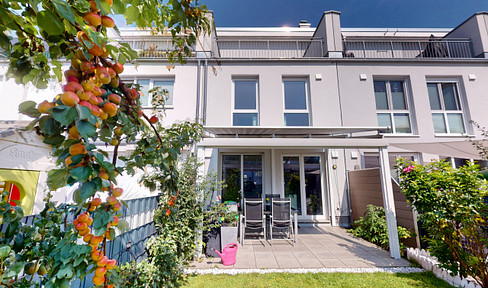 Modernes Reihenmittelhaus mit Garten und Dachterrasse in Berlin-Lichtenrade
