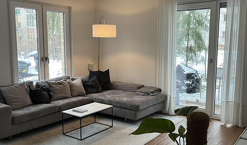 Brand new apartment for rent in a prime location, close to the Alster lake.