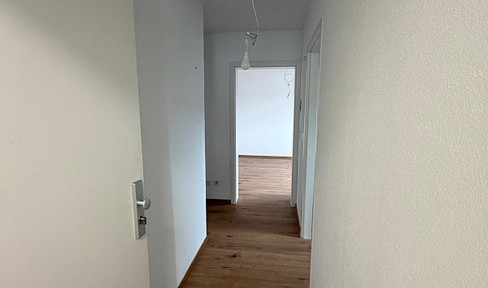 Kernsanierte Etagenwohnung, Erstbezug