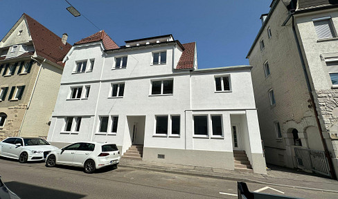 Newly renovated, fully equipped 1-bedroom apartment in the city center of Degerloch.