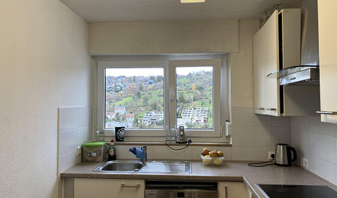 3.5-room apartment for rent in Esslingen, St. Bernhardt, from a private owner.