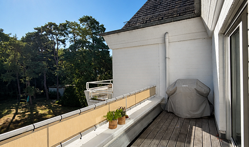 Exquisites Wohnerlebnis: 5 Zimmer, 3 Balkone, 2 Ebenen, Klima, Garage und und und.....