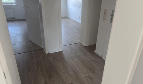 Frisch renovierte 2-Zimmer-Erdgeschosswohnung in Dellwig, frei ab sofort