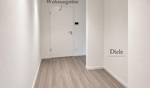 Penthouse Wohnung mit Terrasse - Erdwärme, Aufzug, Stellplatz usw.
