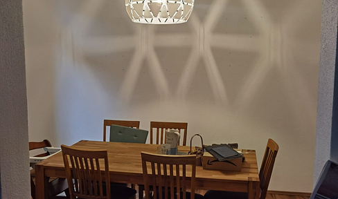 Große Wohnung im Hochpaterre