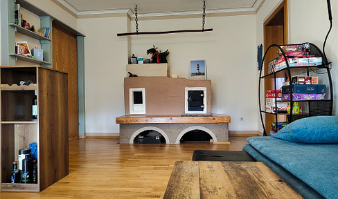 For sale: charming 4.5-room apartment with a garage and garden, located in Kraubath/Mur!