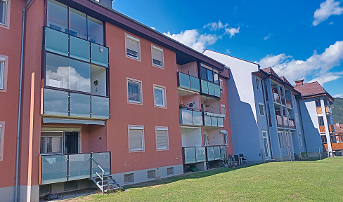 Verkaufe charmante 4,5-Zimmer- Wohnung mit Garage und Garten in Kraubath/Mur!