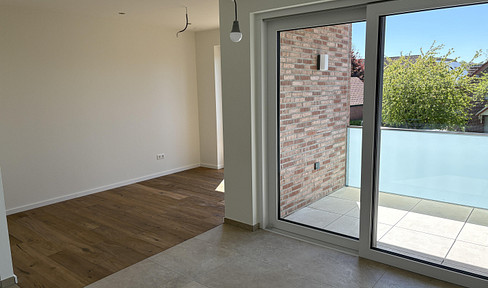 Exklusive 2-Zimmer-Neubauwohnung mit Balkon