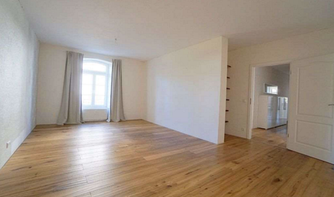 Wohnen wie im Haus auf einer Etage