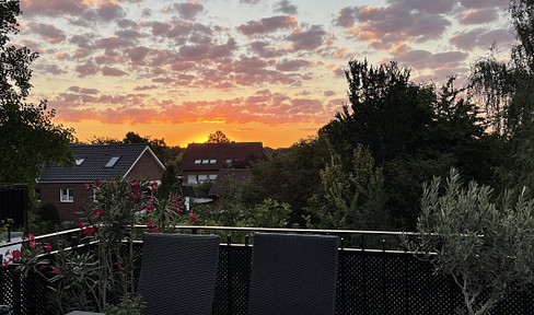 Modern 2-room apartment in Bocholt – 47.47 m² with parking space.
