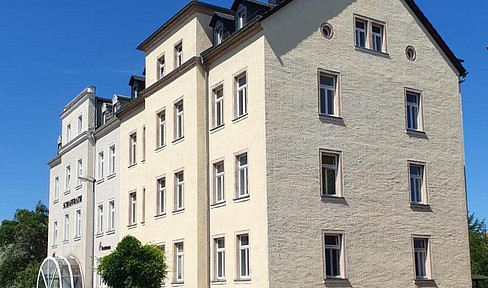 ansprechende 2-Zimmer Wohnung im EG in Flöha