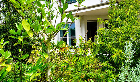 Für alle Lebensphasen: Moderne, barrierefreie EG-Wohnung mit Garten am Stadtpark Dietzenbach