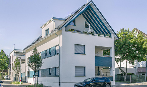 Exklusiv, ökologisch, barrierefrei im EG, ruhig, zentral, nahe Mercedes, für Paare, Rentner, Singles