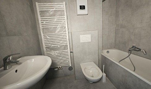 First occupancy after renovation - high-quality 2-room apartment with a south-facing balcony.