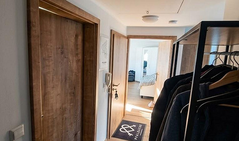Attractive, newly renovated 3-room penthouse apartment in a central location in Vinningen.