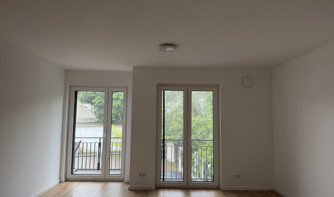 Barrierefreie Wohnung mit Balkon und Aufzug