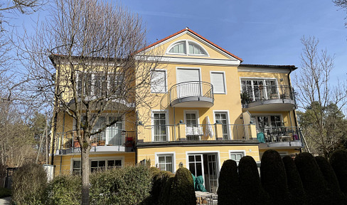 Exklusiv, top ausgestattet, mit Terrasse, bei Bedarf möbliert