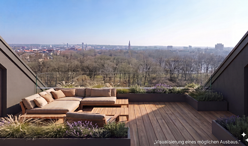 Ihr Penthouse-Projekt über den Dächern Kiels - mit Schrevenparkblick