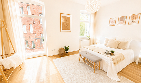 Helle und gemütliche 2-Zimmer-Wohnung mit Balkon // Erfurt-Andreasvorstadt // Sofort bezugsfrei
