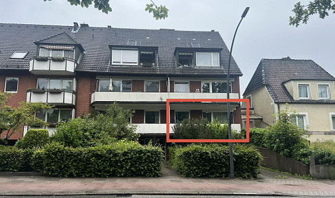 3-room apartment with a large balcony - No agency fees.