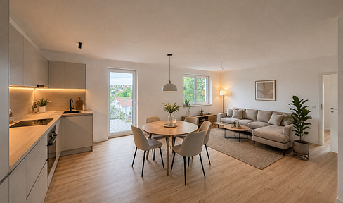 Beautiful, renovated apartment in a superb location in Hausberge.