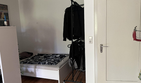 Helle 1-Zimmer-Wohnung mit optimaler Raumaufteilung in zentraler Lage von Karlsruhe