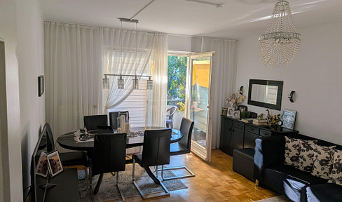 Commission-free: 2-room apartment for investment purposes (currently rented).