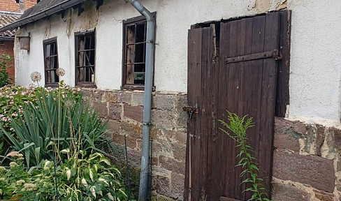 50 square meter "mini-house" or outbuilding available in Hofgeismar Hümme! Rent or rent-to-own: €50 per month.