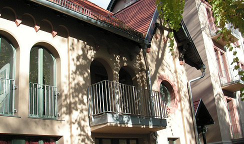 3 Zimmer Maisonette Wohnung, kernsaniertes Denkmal in Potsdam Nauener Vorstadt