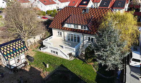 Großzügiges 1–3 Familienhaus mit Garten in ruhiger Lage von Markkleeberg