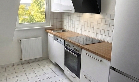 Erstbezug nach Renovierung: Helle 2-Zimmer-Wohnung mit EBK in Elberfeld (Ideal für WG & Paare)!