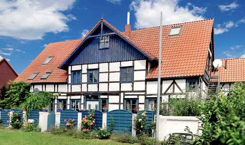 Fachwerkhaus im Wendland