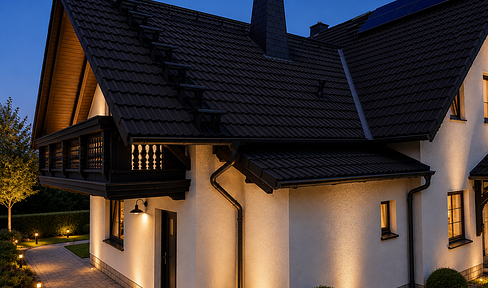 Familientraum nahe der Talsperre Malter – großzügiges, schönes  Haus mit Garten & Doppelgarage