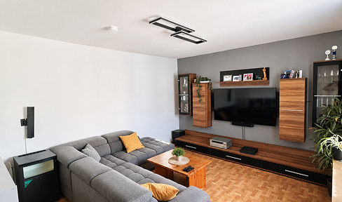 4-Zimmer-Wohnung in zentraler Lage von Bingen –  inkl. Einbauküche