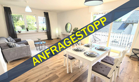 Move in and feel at home: Ready-to-occupy maisonette apartment with balcony and garden. ✅ No commission fees ✅