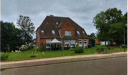 Attractive 2-room apartment (ground floor) in a quiet location with a large garden in Windbergen.