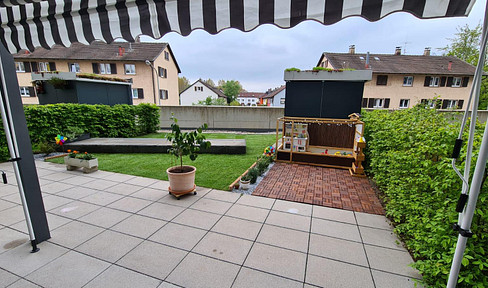 4 Zimmer EG plus großer Gartenanteil Energie A