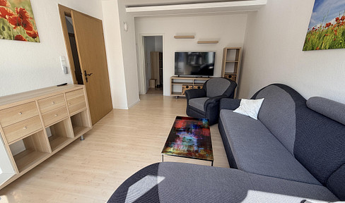 Erstbezug: Wohnen auf Zeit - komplett möblierte 3-Zimmer-Wohnung