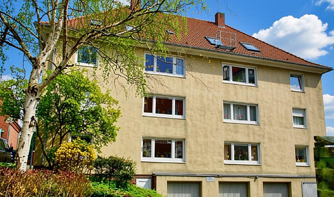 Helle Dachgeschosswohnung mit Einbauküche – perfekt für Paare, Singles oder WG