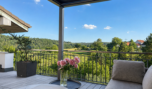 Premium-Haus in sehr ruhiger Hanglage vor den Toren Aschaffenburgs