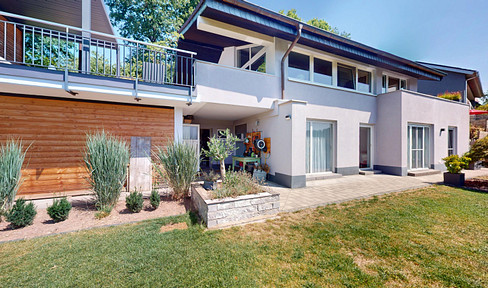 Modernisiertes Einfamilienhaus mit Charakter – Hanglage, Garten und viel Platz in Mömbris