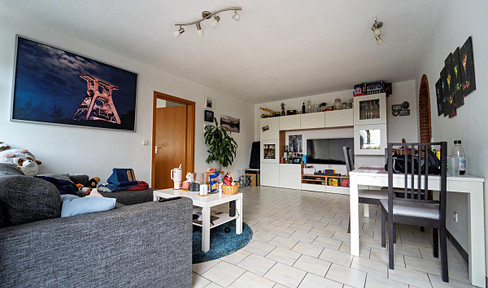 gepflegte 3-Raum-Wohnung mit Balkon