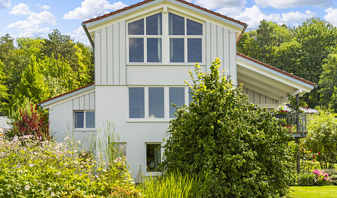 Architektenhaus mit traumhaftem Ausblick über Northeim und das Leinetal zu verkaufen