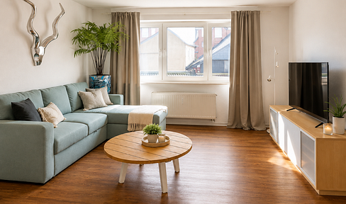 Stilvolles Wohnen auf Zeit hochwertig möblierte Wohnung, ruhig, modern & in Top-Lage, all-inclusive