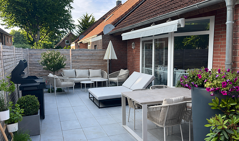 Modernisiertes Kettenhaus | 120 m² | 4 Zimmer | Keller | Garage  | 429.000€