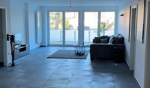 Modern 3-room apartment with a large balcony in Kaarst.