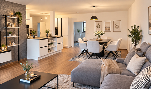 3,5 Zimmer Erstbezug mit hochwertiger Einbauküche