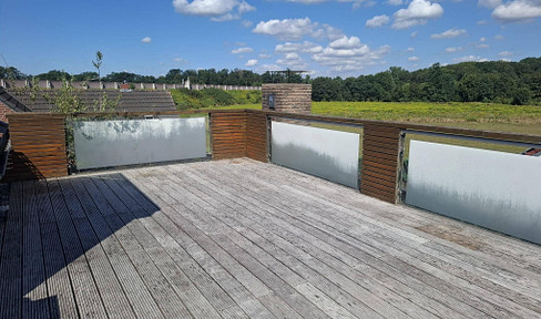 Maisonette-Wohnung, 5ZK2B, Balkon + Dachterrasse, ruhige Wohnlage von Bielefeld-Senne