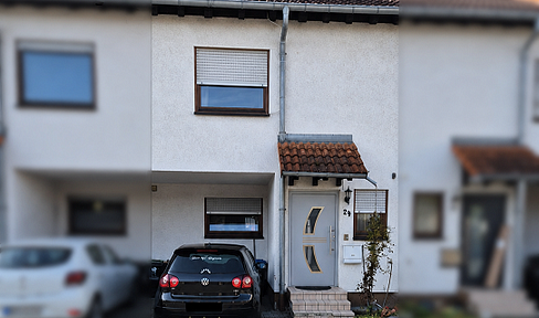 Naturnahes Reihenmittelhaus in verkehrsberuhigter Straße - PROVISIONSFREI - VHB