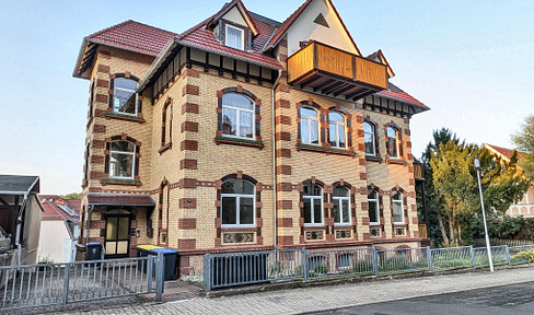 Gründerzeitvilla Eisenach-Süd – große Wohnung selbst beziehen, 3 Einheiten vermietet
